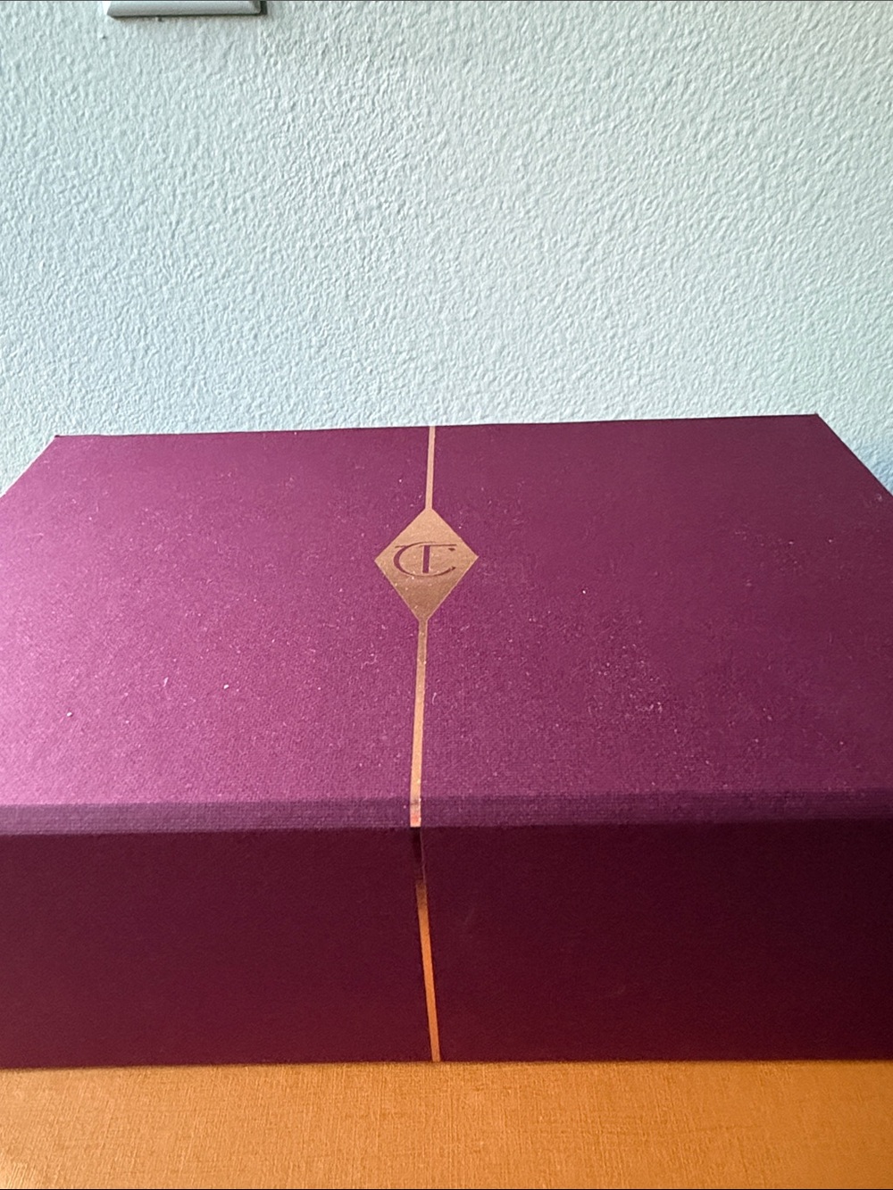 Charlotte Tilbury Makeup Box